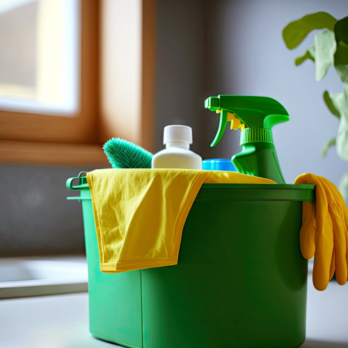 Green Cleaning in UAE - Imdaad